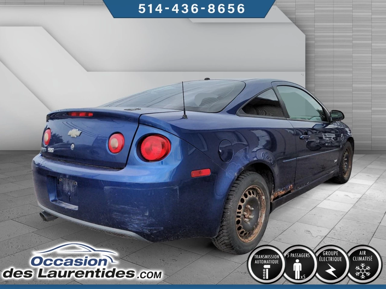 2007 Chevrolet Cobalt SS Image principale