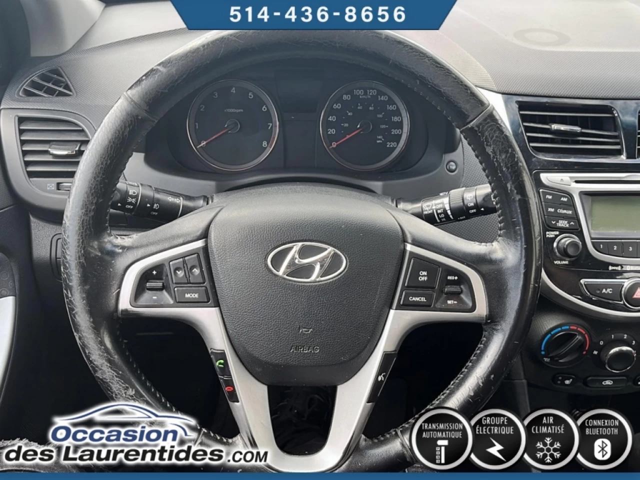 2012 Hyundai Accent  Main Image