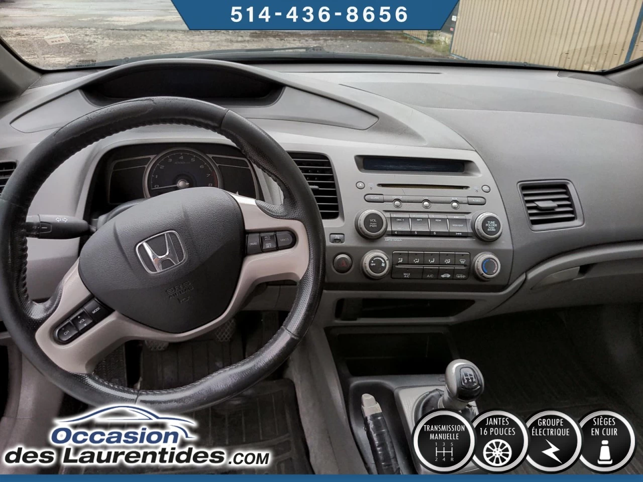 2008 Honda Civic EX-L Image principale