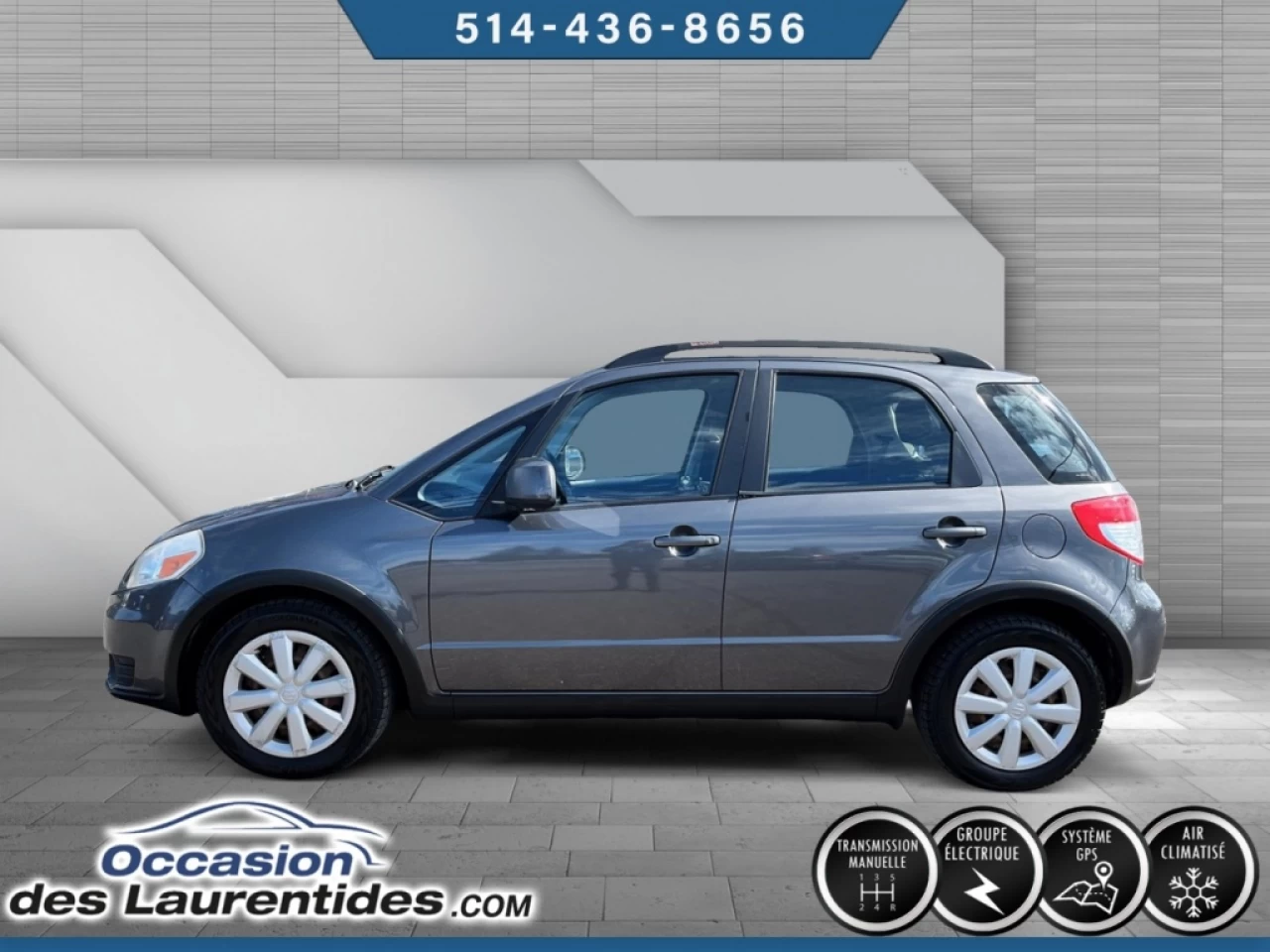 2013 Suzuki SX4  Image principale