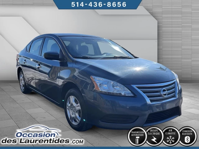 Nissan Sentra SV 2014