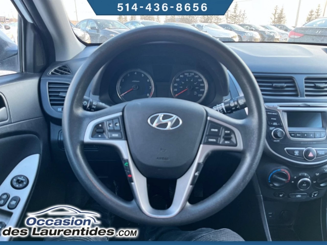 2016 Hyundai Accent  Image principale