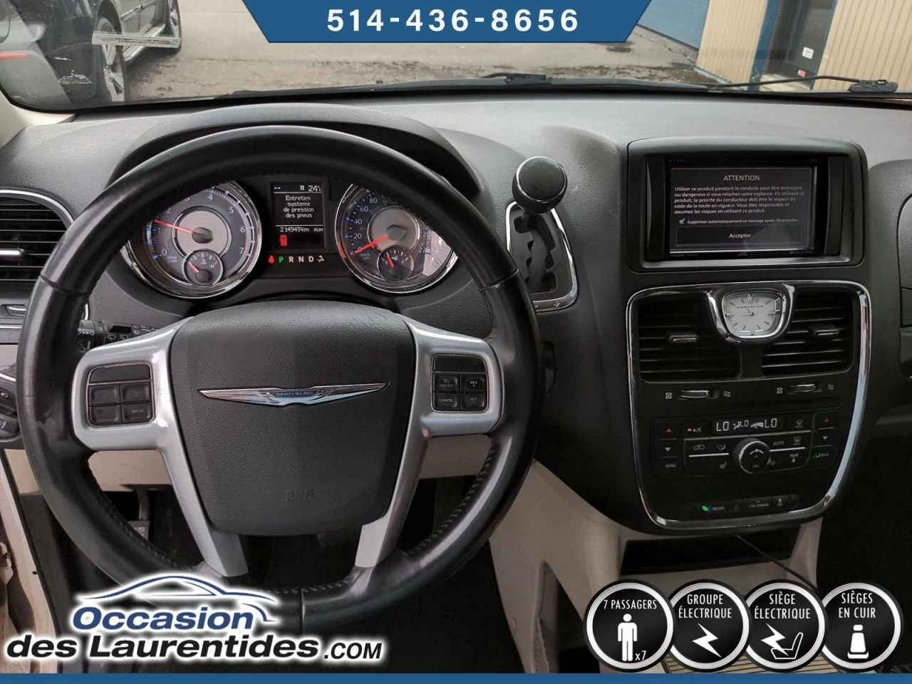 2013 Chrysler Town & Country Touring Image principale