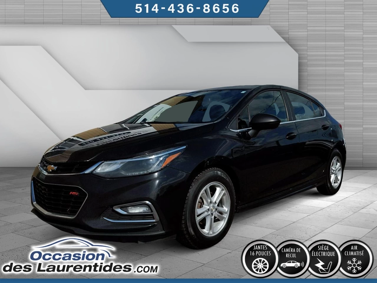 2017 Chevrolet Cruze LT Image principale