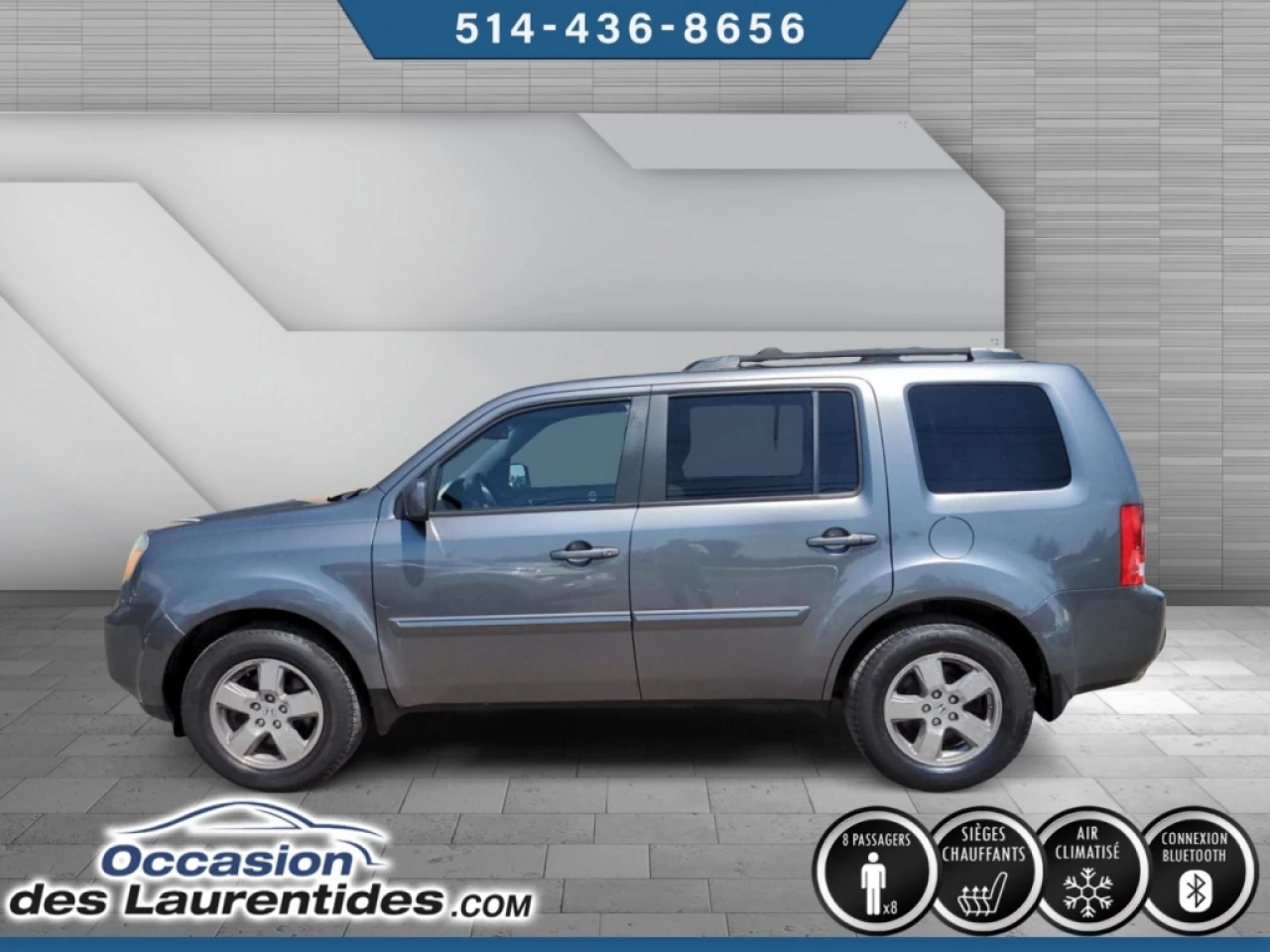 2011 Honda Pilot EXL Image principale