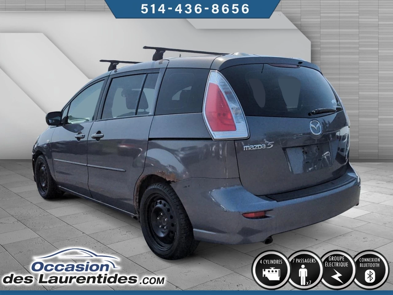 2008 Mazda 5 GS Image principale