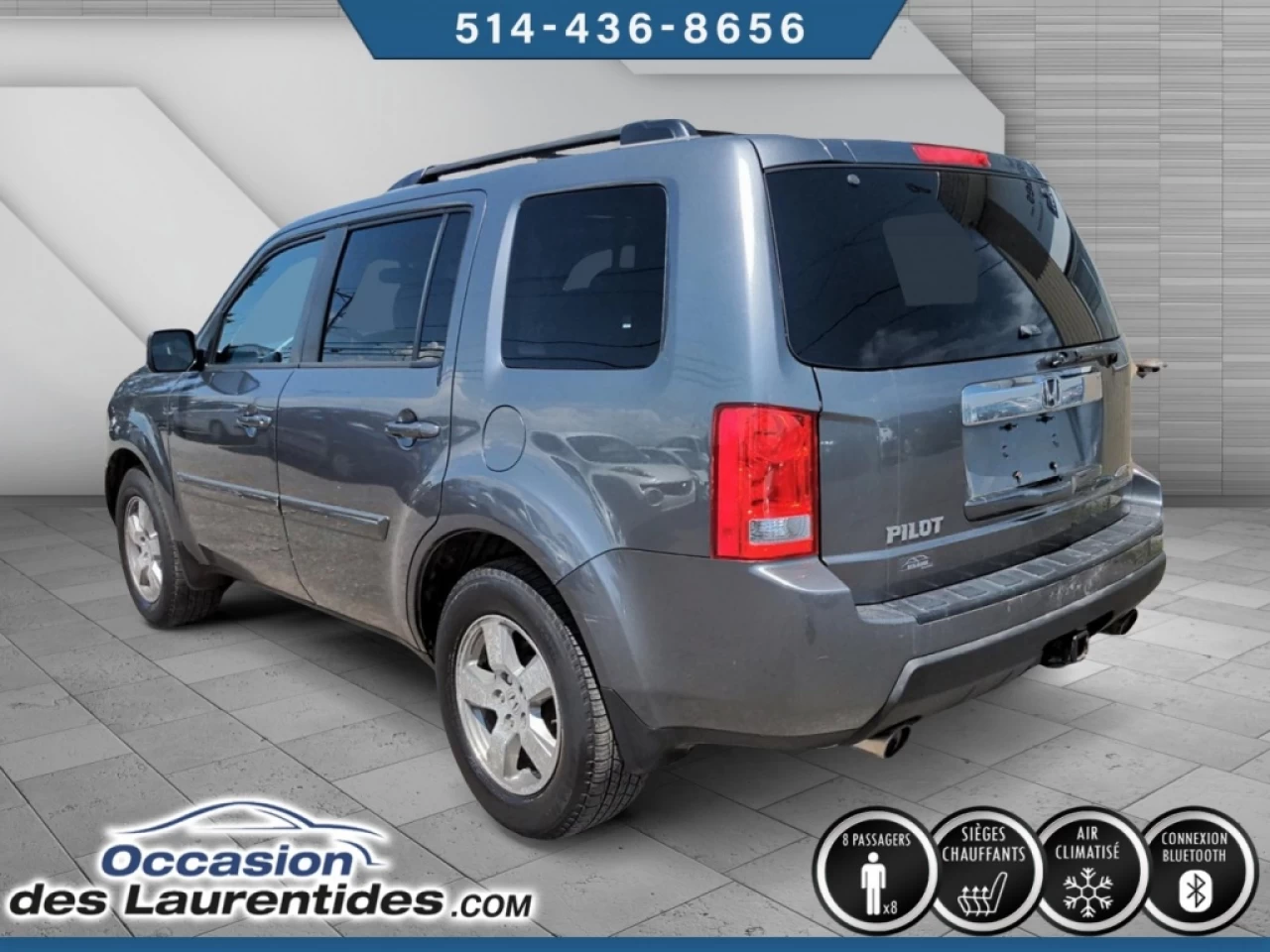 2011 Honda Pilot EXL Main Image