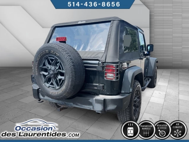 Jeep Wrangler  2012