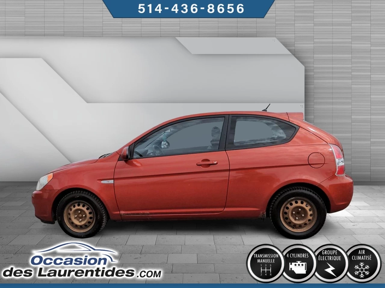 2008 Hyundai Accent L Image principale