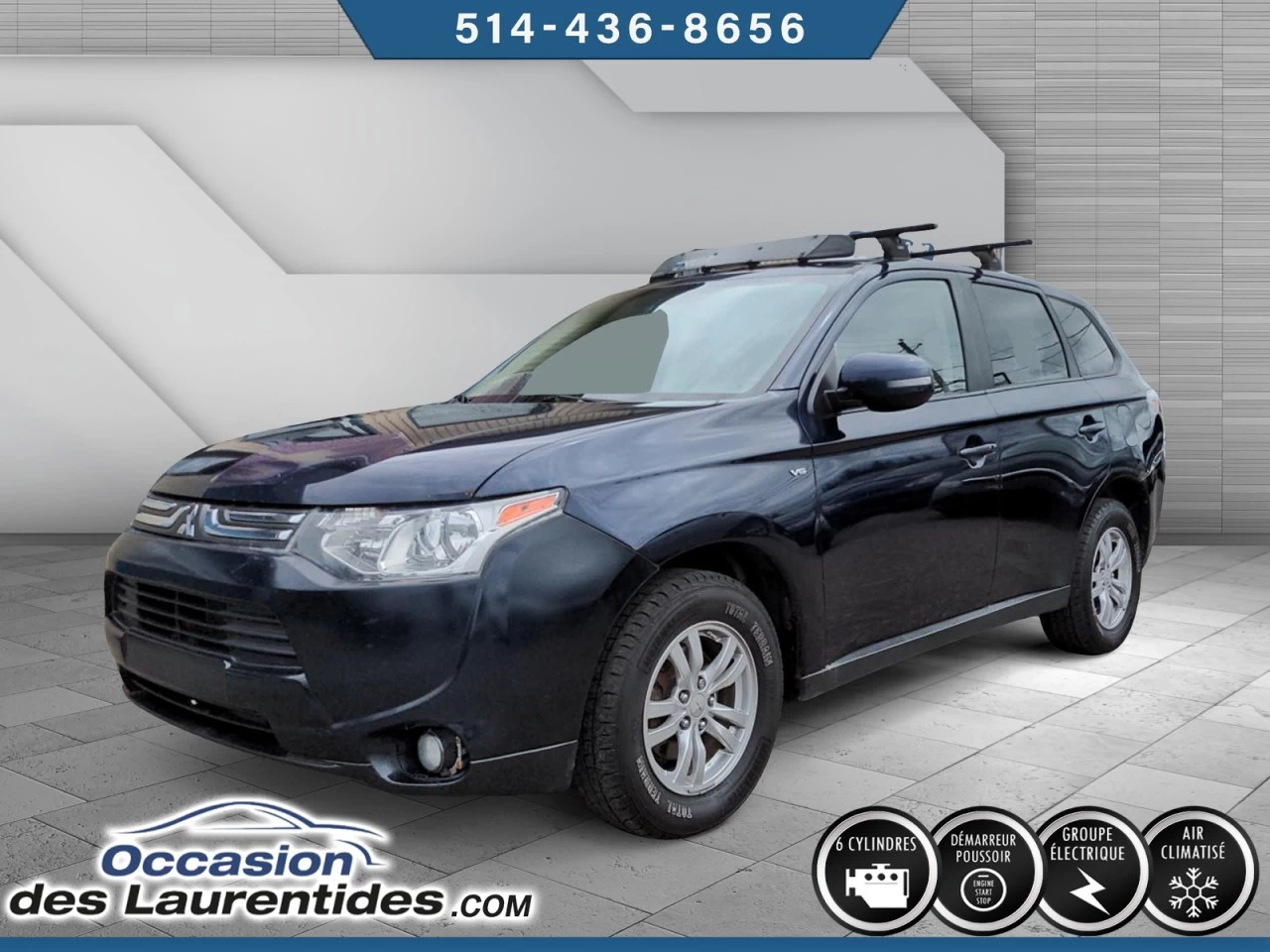 2014 Mitsubishi Outlander SE Image principale