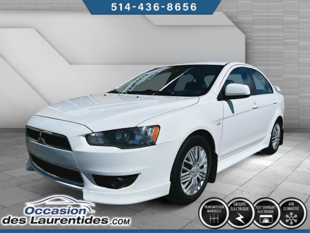 Mitsubishi Lancer SE 2014