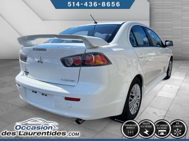 Mitsubishi Lancer SE 2014