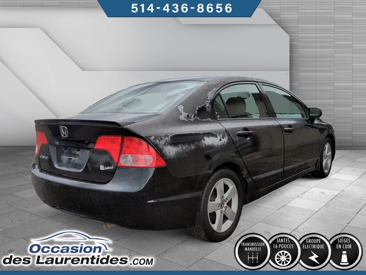 2008 Honda Civic EX-L Image principale