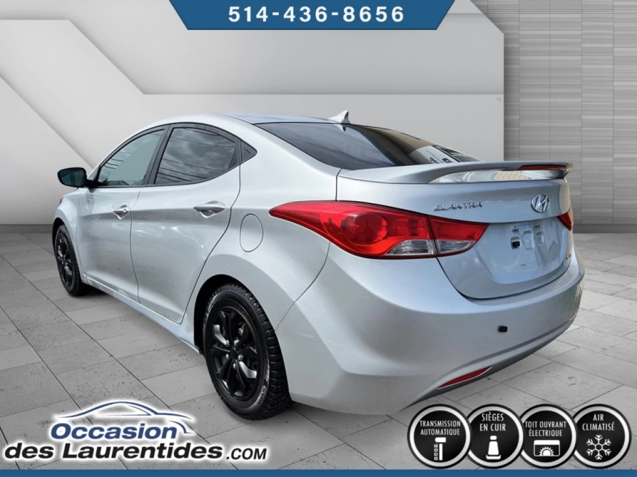 2011 Hyundai Elantra  Image principale