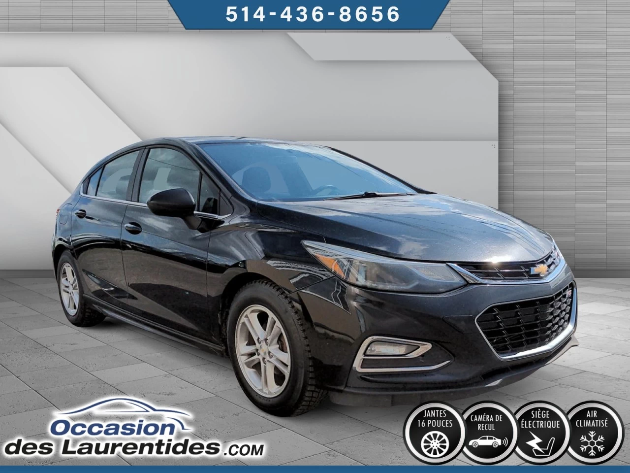 2017 Chevrolet Cruze LT Image principale