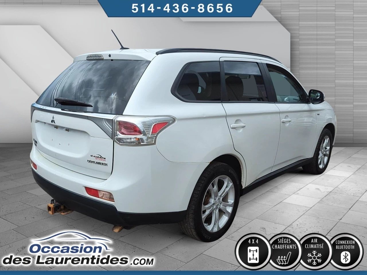 2014 Mitsubishi Outlander SE Image principale