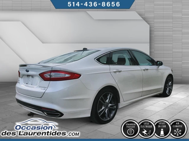 Ford Fusion Titanium 2013