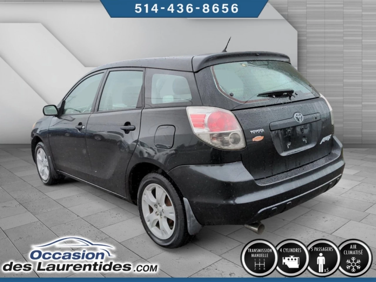 2007 Toyota Matrix BASE Image principale