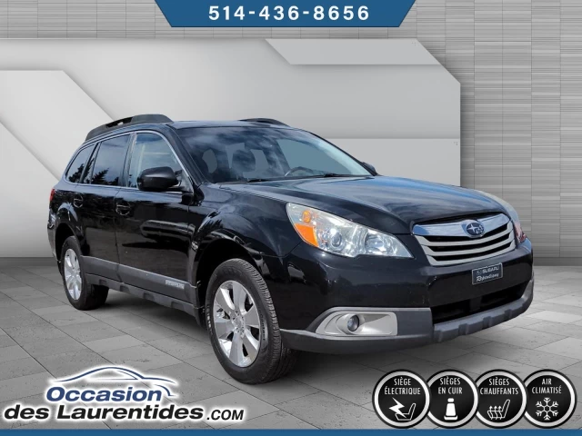 Subaru Outback 3.6R w/Limited Pkg 2011