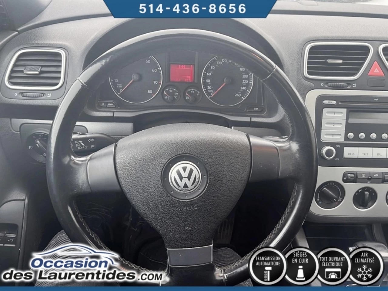 2009 Volkswagen Eos comfortline Main Image