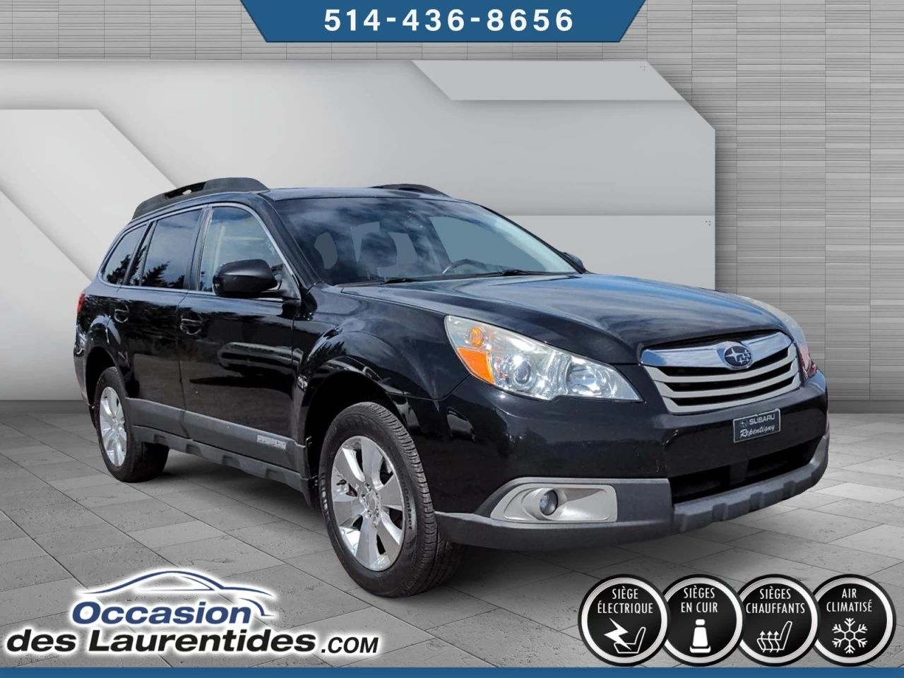 2011 Subaru Outback 3.6R w/Limited Pkg Main Image