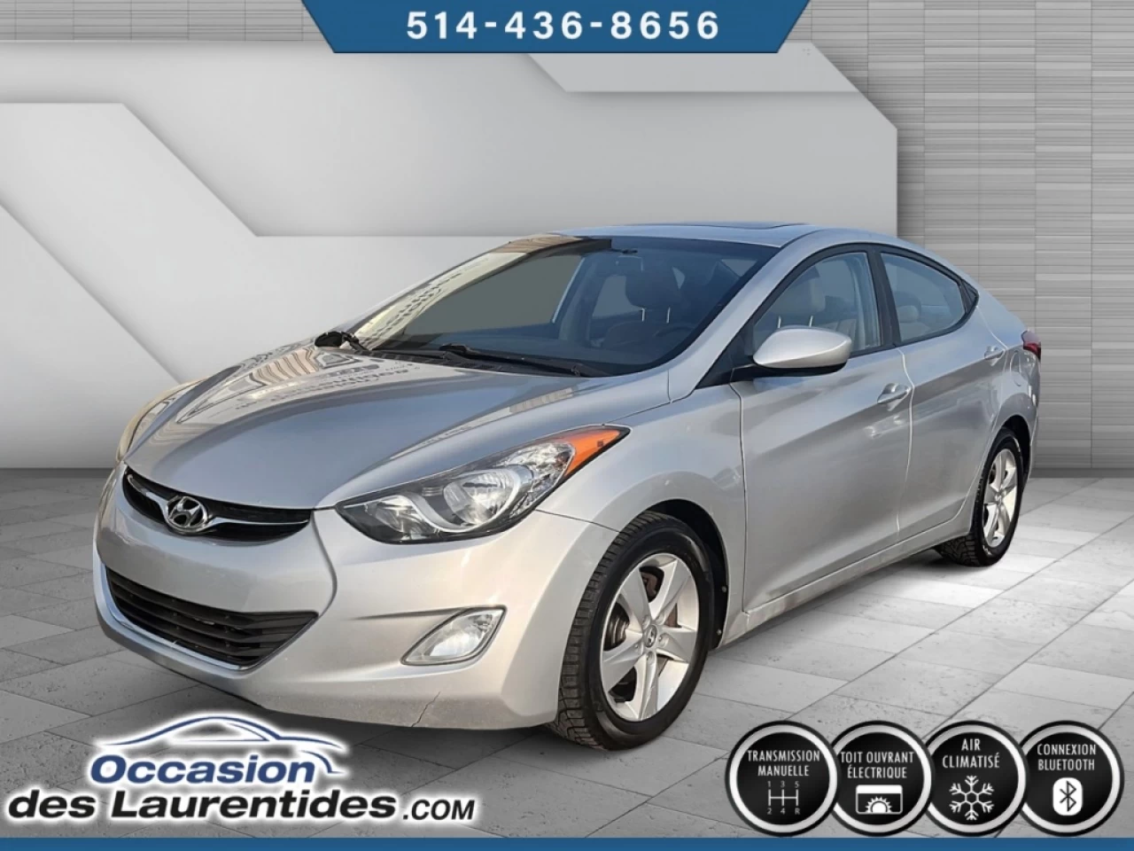 2012 Hyundai Elantra  Main Image