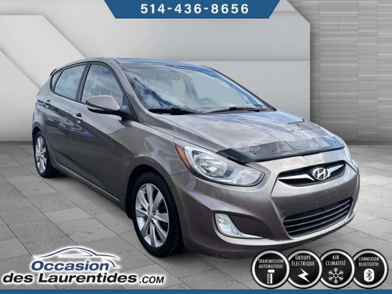 2012 Hyundai Accent  Main Image