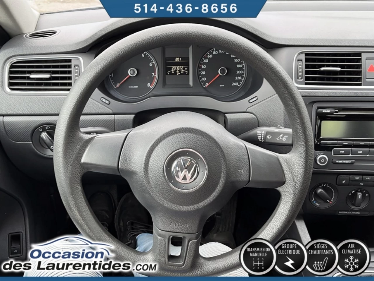 2012 Volkswagen Jetta Comfortline Image principale