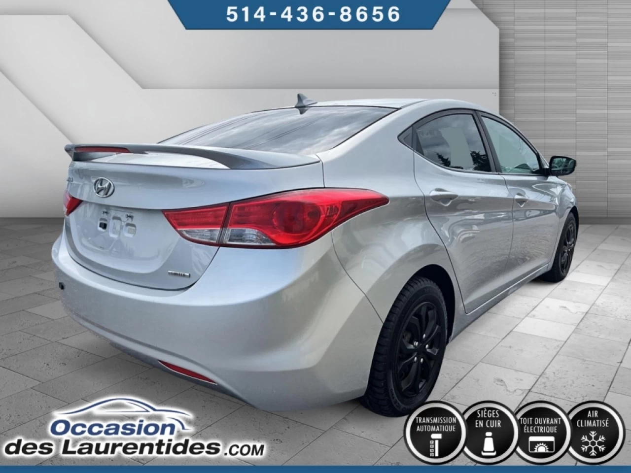 2011 Hyundai Elantra  Image principale