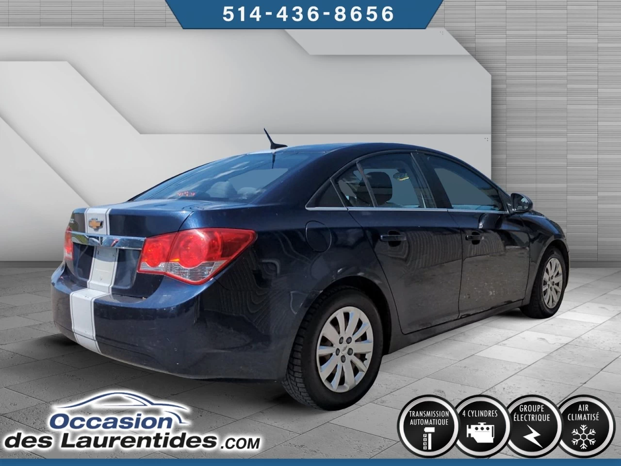 2011 Chevrolet Cruze LS Image principale