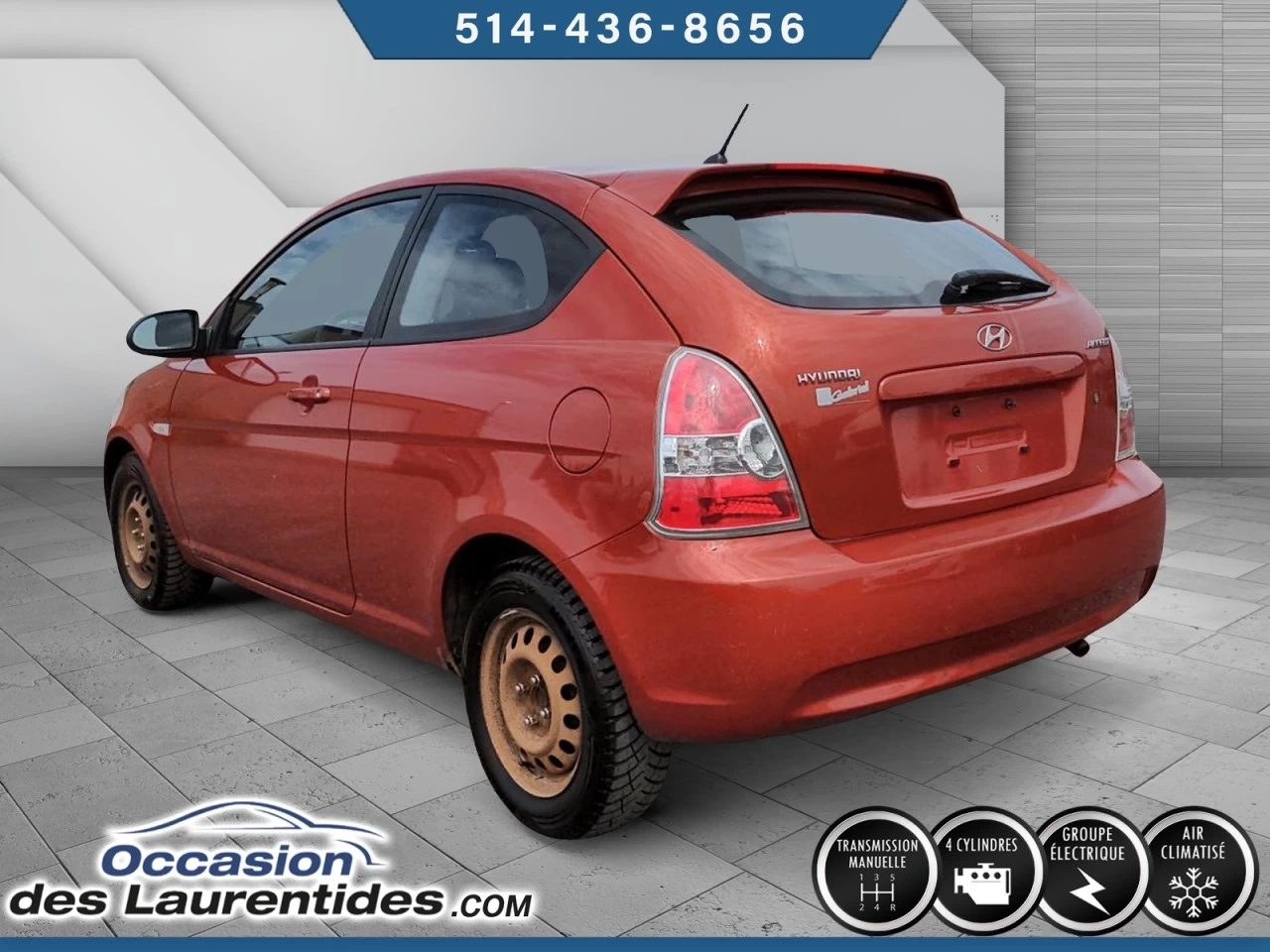 2008 Hyundai Accent L Image principale