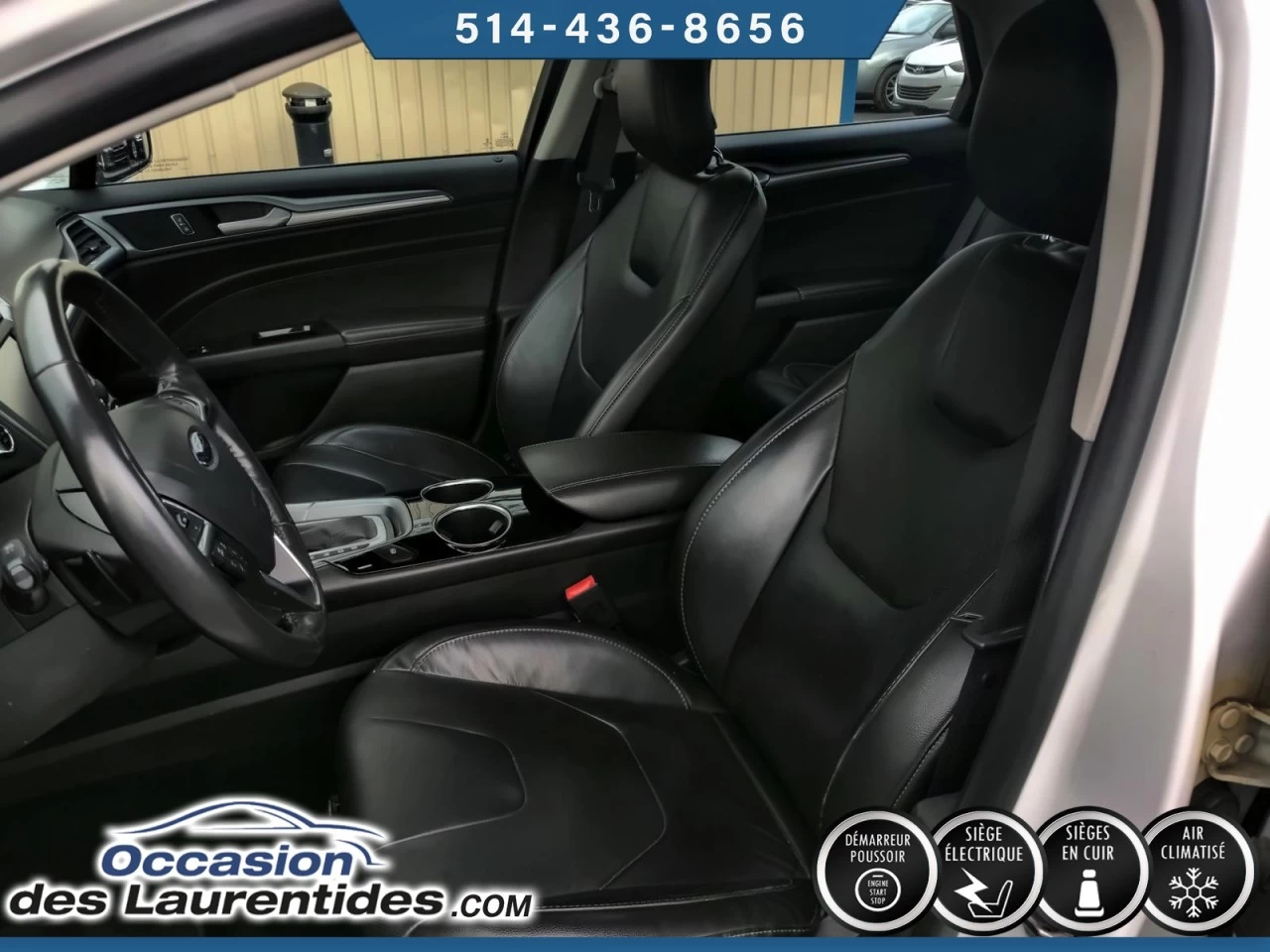 2013 Ford Fusion Titanium Image principale