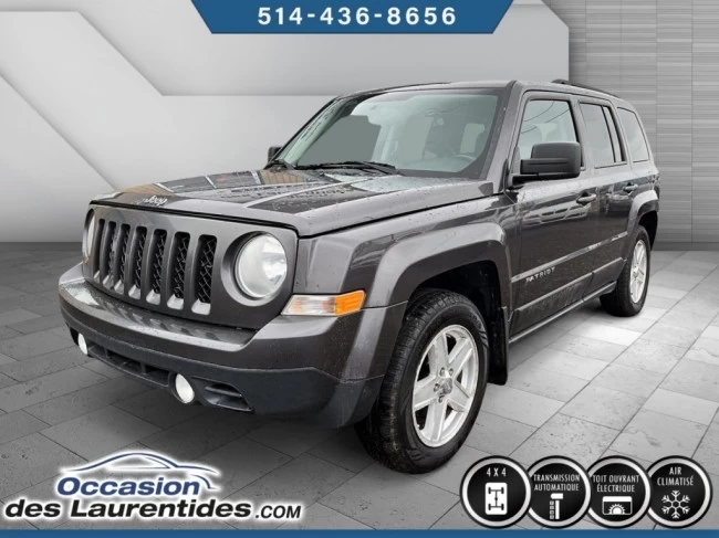 Jeep Patriot - 2015