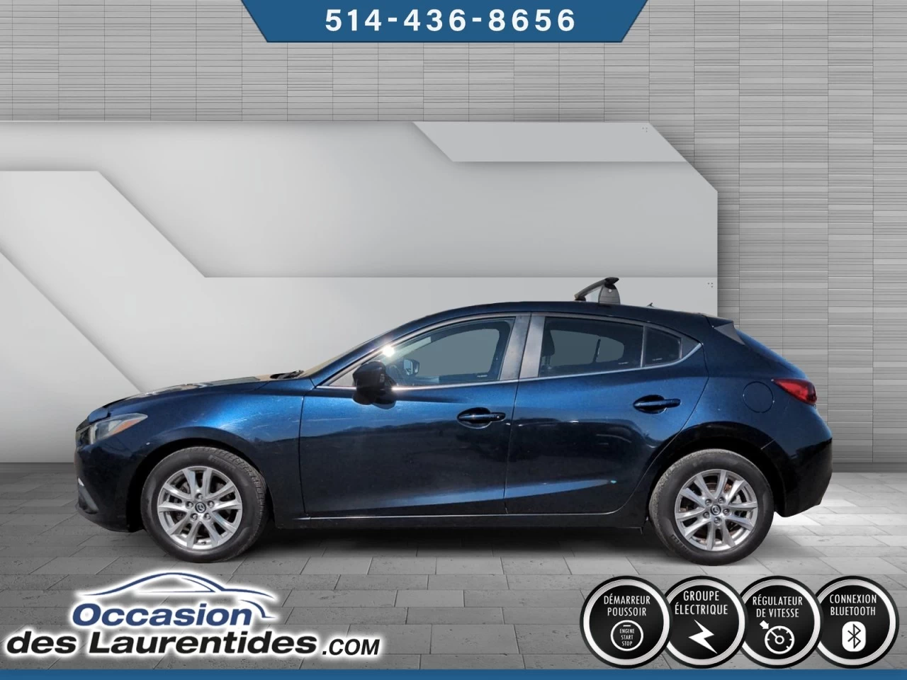 2014 Mazda 3 GS-SKY Main Image