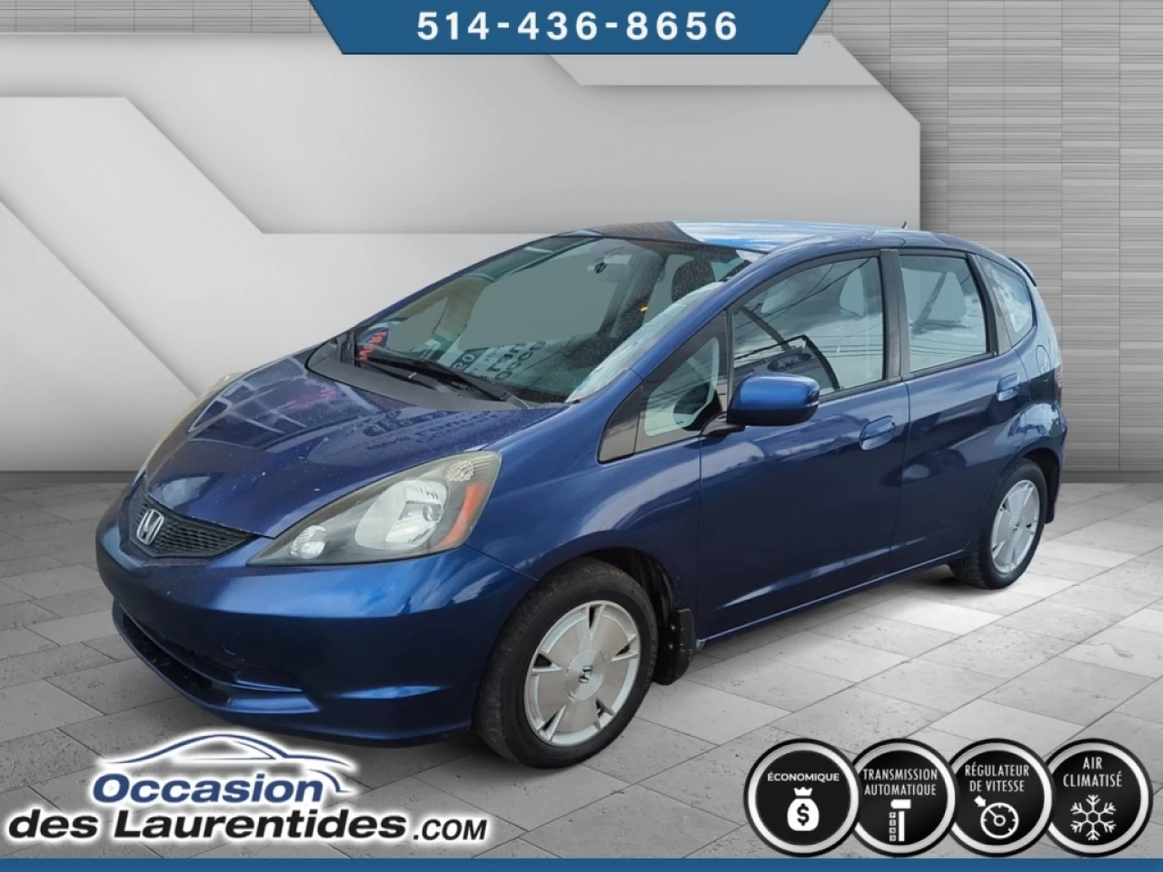 2009 Honda Fit LX Image principale