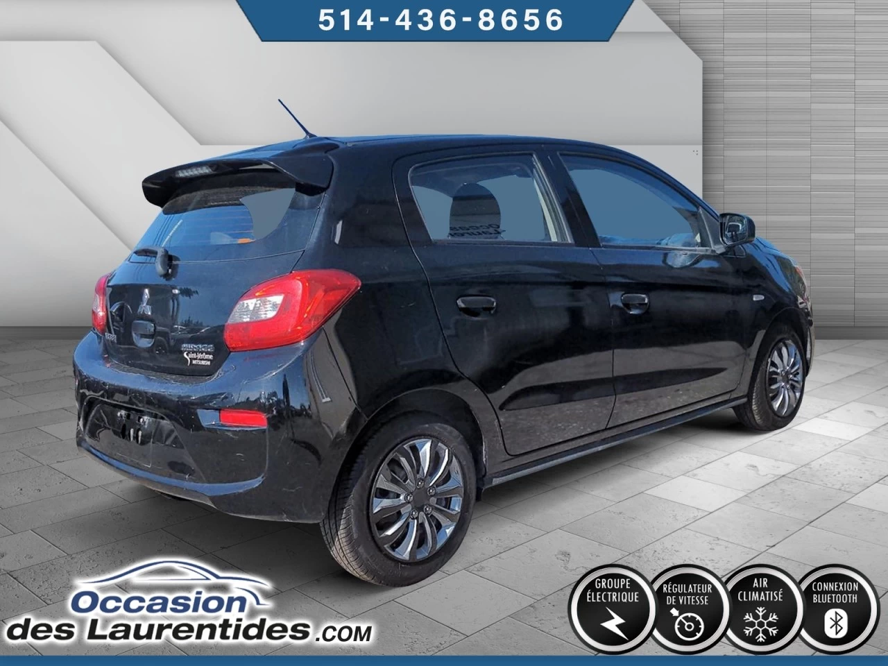 2019 Mitsubishi Mirage ES Image principale