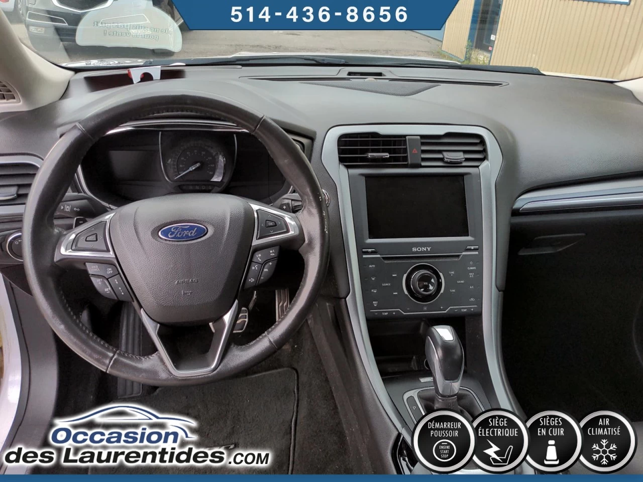 2013 Ford Fusion Titanium Image principale