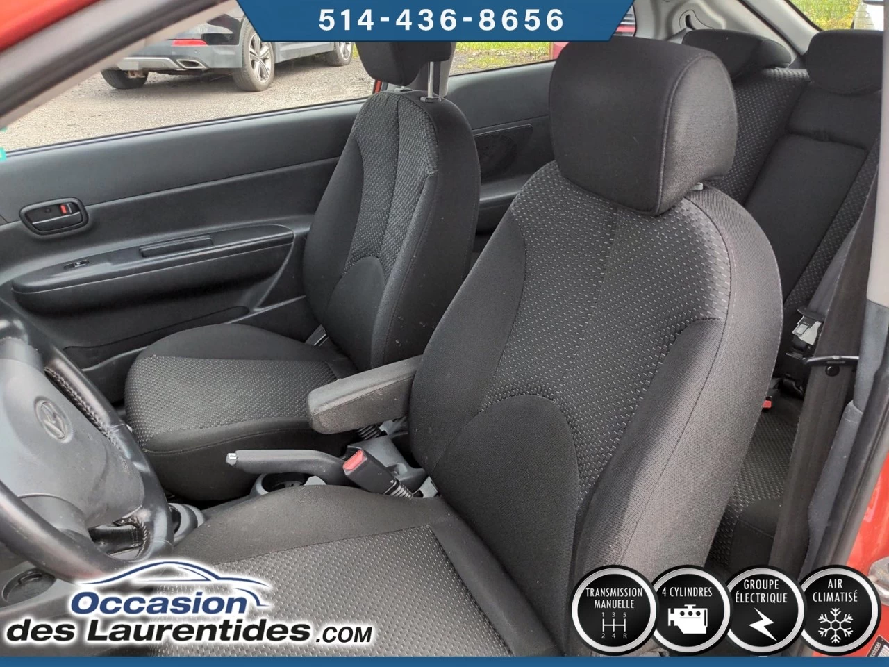 2008 Hyundai Accent L Main Image