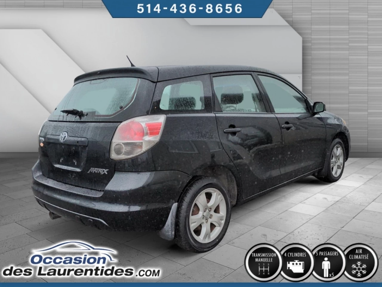 2007 Toyota Matrix BASE Image principale