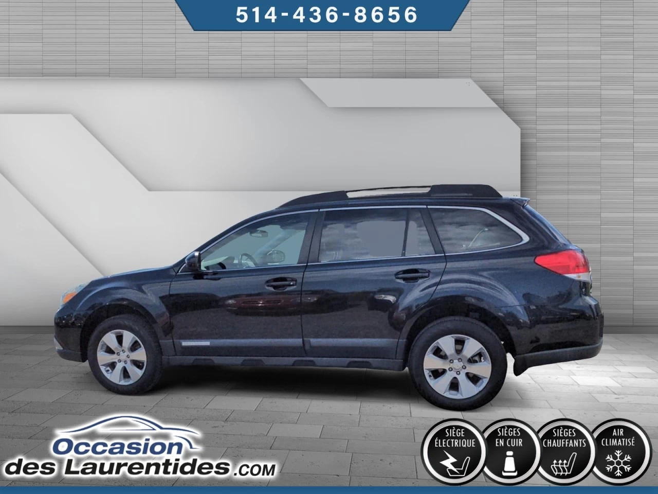 2011 Subaru Outback 3.6R w/Limited Pkg Image principale