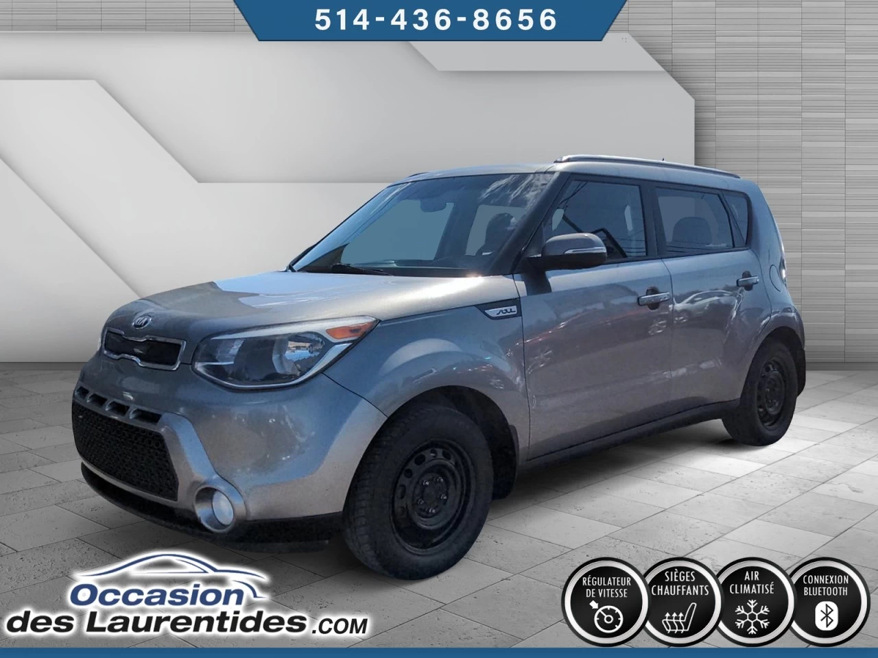 2015 Kia Soul EX Main Image