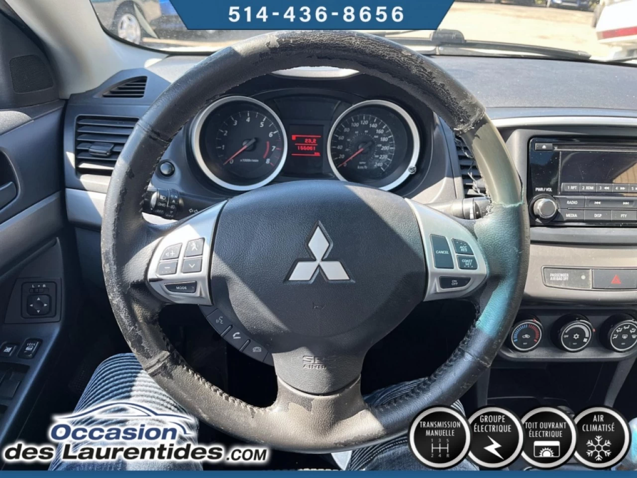 2014 Mitsubishi Lancer SE Image principale