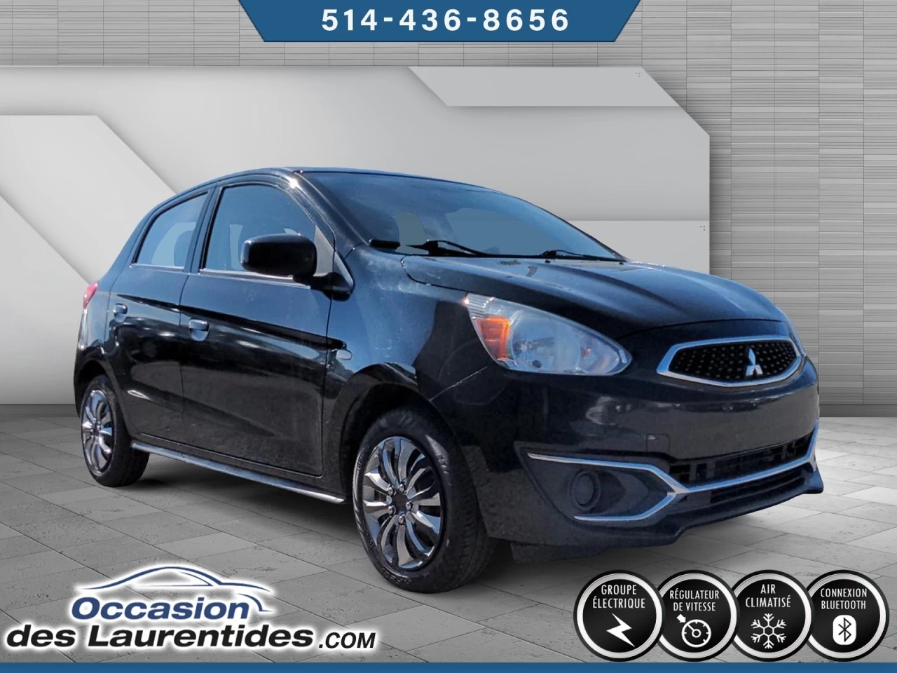 2019 Mitsubishi Mirage ES Image principale