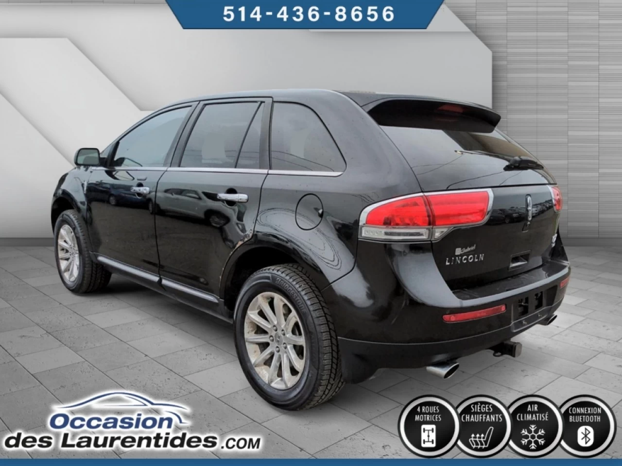 2013 Lincoln MKX  Image principale