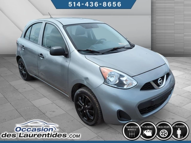 Nissan Micra S 2015