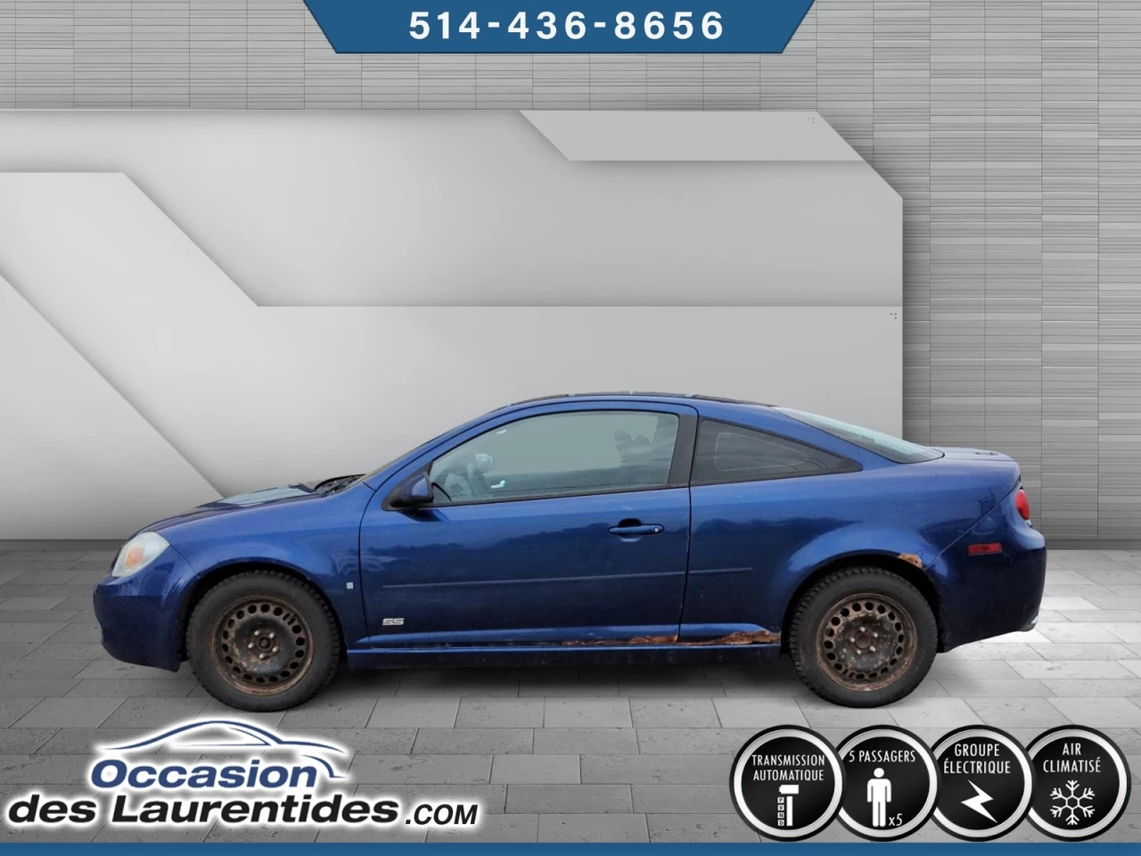 2007 Chevrolet Cobalt SS Image principale