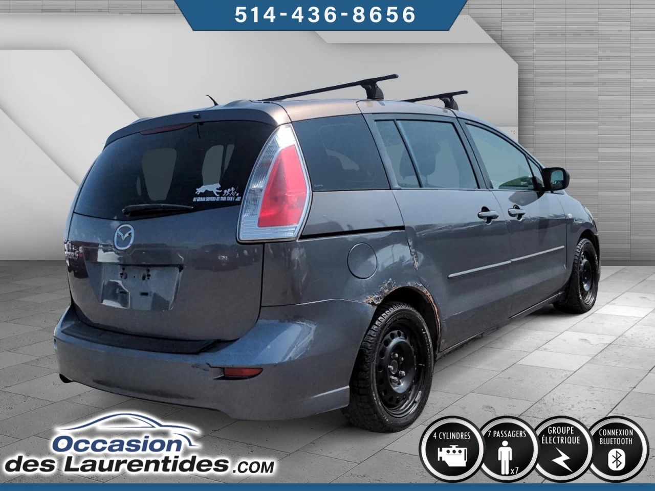 2008 Mazda 5 GS Image principale