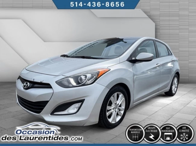 Hyundai Elantra GT - 2014