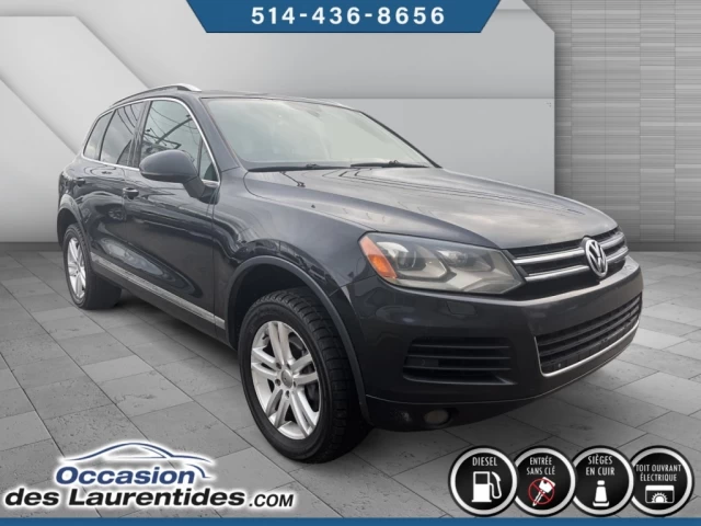 Volkswagen Touareg  2013