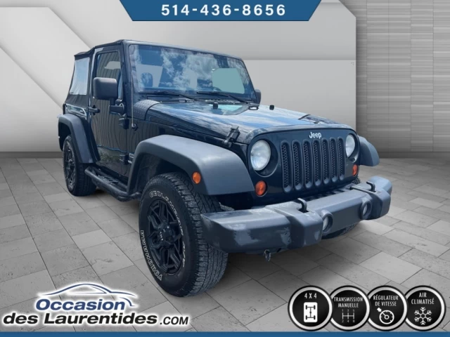 Jeep Wrangler  2012